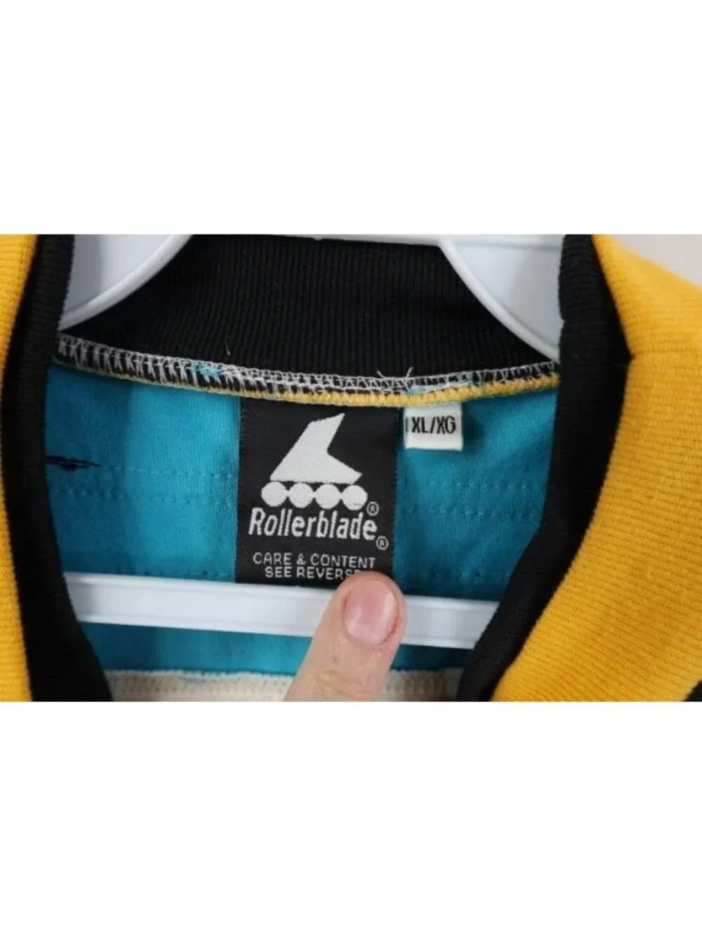 Vintage 90s Rollerblade NIHA Mens XL National In Line Hockey Jersey T-Shirt